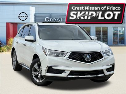 Used 2020 Acura MDX FWD