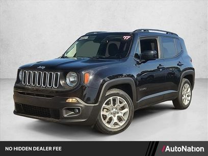 Used 2017 Jeep Renegade Latitude