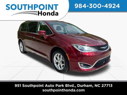 Used 2020 Chrysler Pacifica Touring-L Plus w/ Tire & Wheel Group FWD image 1