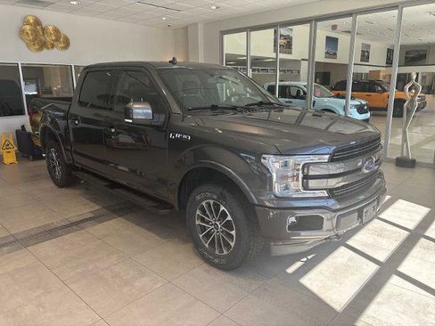 Certified 2019 Ford F150 Lariat w/ Equipment Group 502A Luxury AWD/4WD image 1