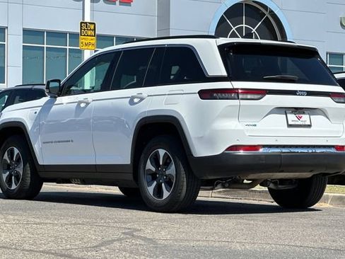 Certified 2024 Jeep Grand Cherokee Limited 4xe AWD/4WD image 5