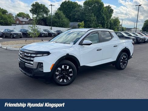 Used 2025 Hyundai Santa Cruz SEL AWD/4WD image 1