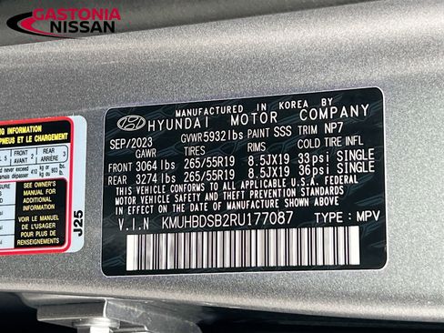 Used 2024 Genesis GV80 2.5T image 41