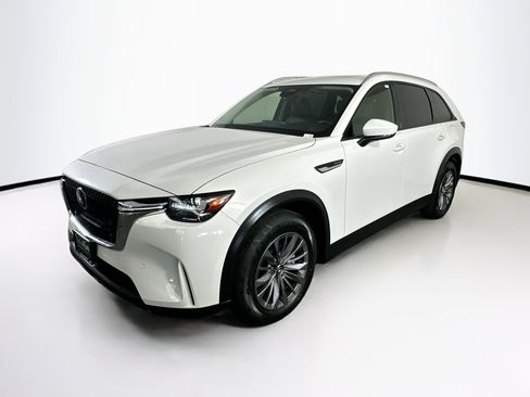 Used 2025 MAZDA CX-90 3.3 Turbo w/ Preferred Package AWD/4WD image 3
