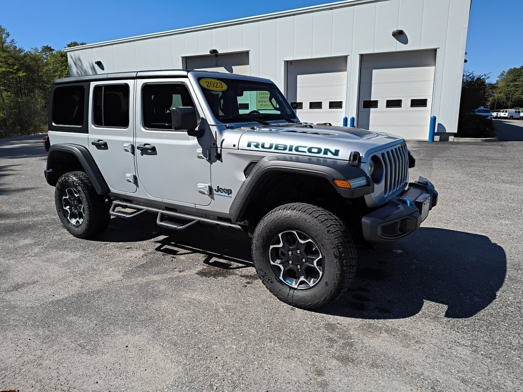 Used 2023 Jeep Wrangler Unlimited Rubicon 4xe AWD/4WD image 7