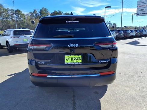 New 2025 Jeep Grand Cherokee L Limited w/ Luxury Tech Group II AWD/4WD image 3