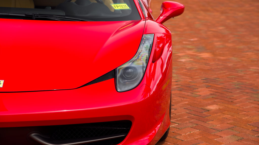 Certified 2013 Ferrari 458 Italia Coupe RWD image 39