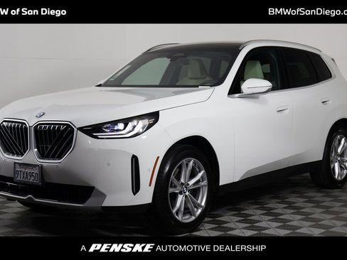 Used 2025 BMW X3 xDrive30i w/ Convenience Package image 1