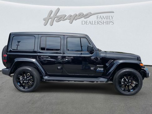 Used 2023 Jeep Wrangler Sahara w/ Cold Weather Group image 2