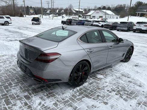 Used 2023 Genesis G70 3.3T w/ Sport Prestige Package image 14