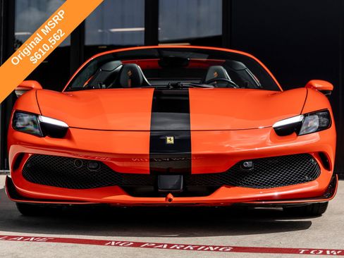 Used 2024 Ferrari 296 GTS RWD image 4