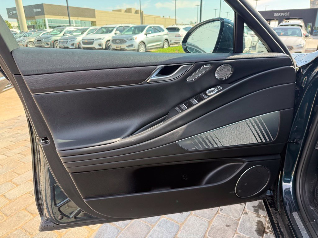 Used 2023 Genesis G80 2.5T w/ Sport Prestige Package AWD/4WD image 10