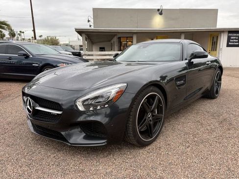 Used 2017 Mercedes-Benz AMG GT Coupe w/ Lane Tracking Package image 3