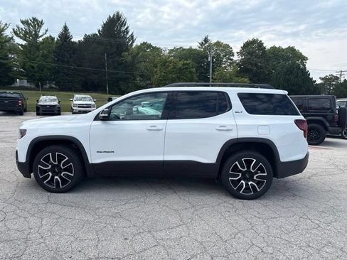 Used 2021 GMC Acadia SLT w/ Elevation Edition AWD/4WD image 6