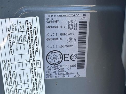 Used 2023 Nissan Murano Platinum image 27