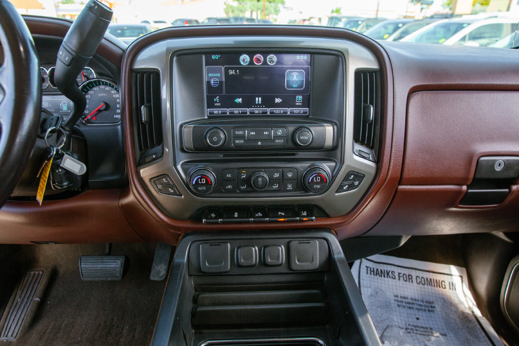 Used 2015 Chevrolet Silverado 2500 High Country w/ High Country Premium Package AWD/4WD image 14