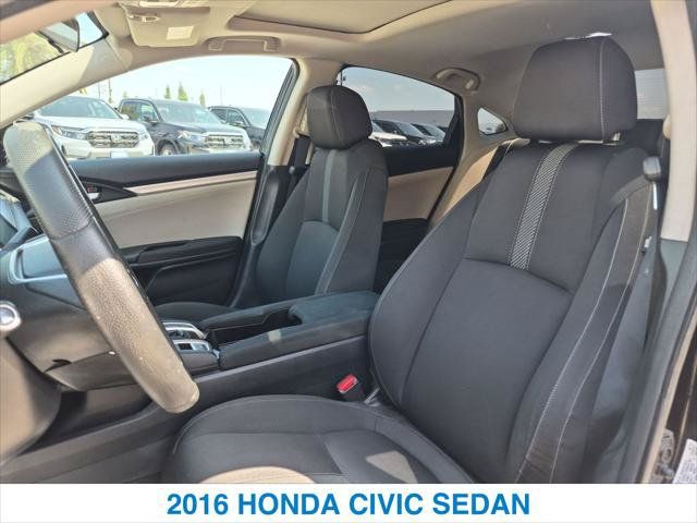 Used 2016 Honda Civic EX image 20