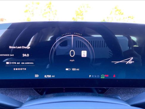 Used 2025 Lucid Air Pure image 24