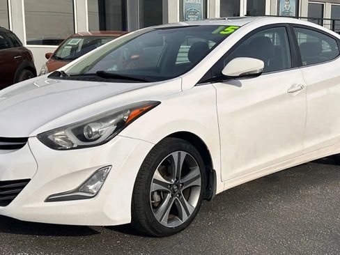 Used 2015 Hyundai Elantra Sport image 1