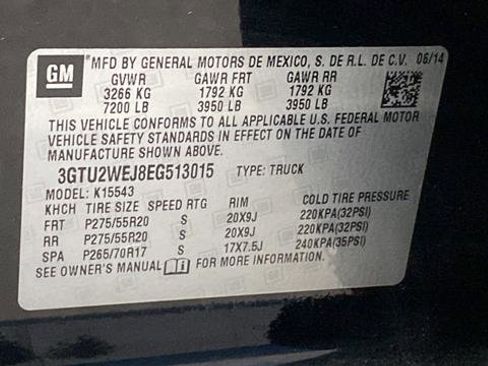 Used 2014 GMC Sierra 1500 Denali w/ Driver Alert Package AWD/4WD image 27