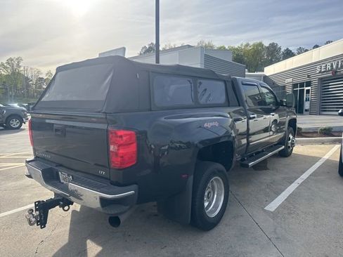 Used 2015 Chevrolet Silverado 3500 LTZ w/ Duramax Plus Package image 7