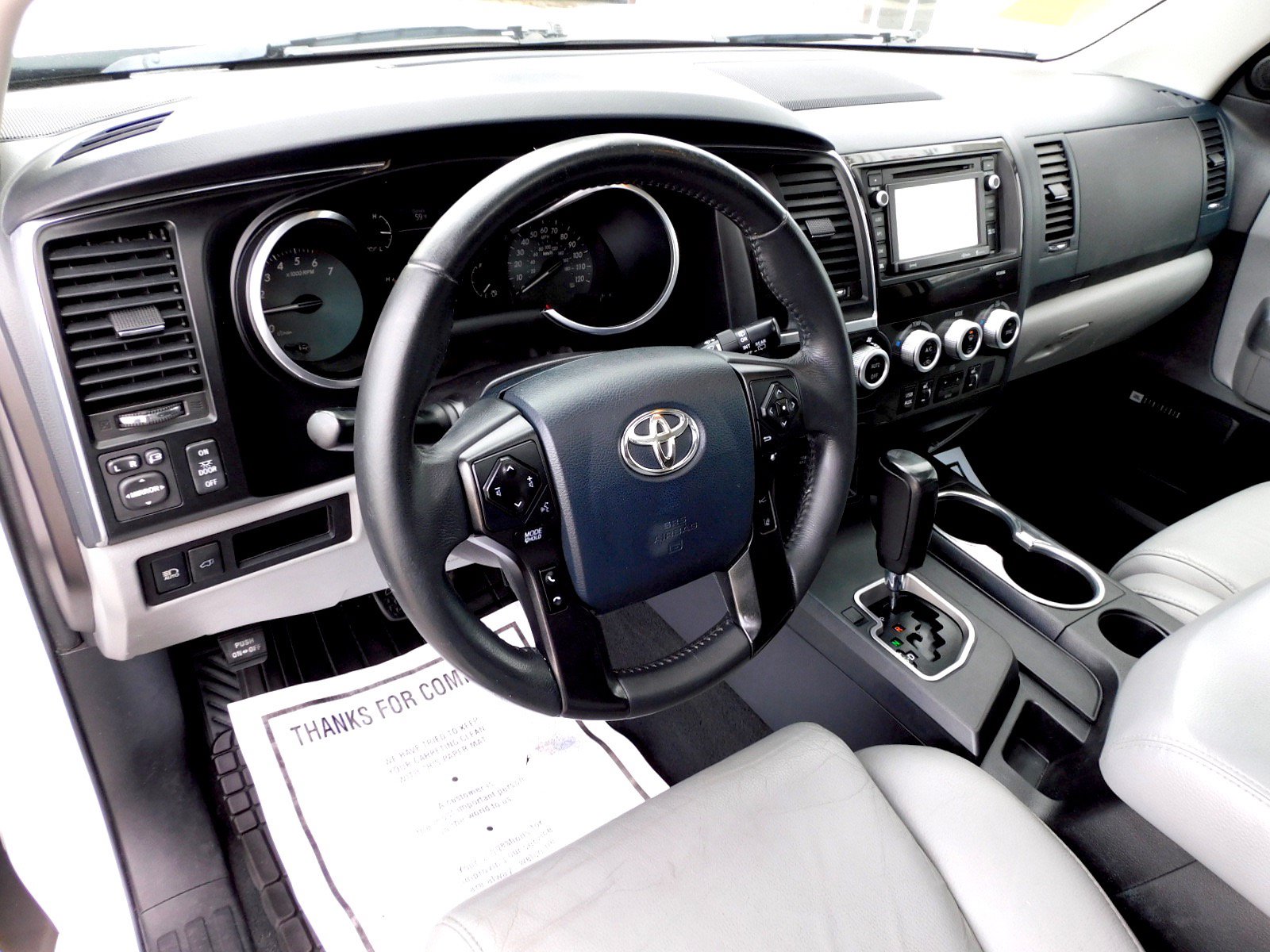 Used 2019 Toyota Sequoia Limited w/ Safety & Convenience Package AWD/4WD image 13