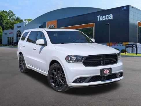 Certified 2017 Dodge Durango R/T w/ Technology Group AWD/4WD image 1
