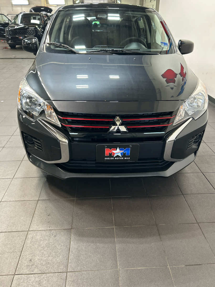 Used 2024 Mitsubishi Mirage Black Edition FWD image 3