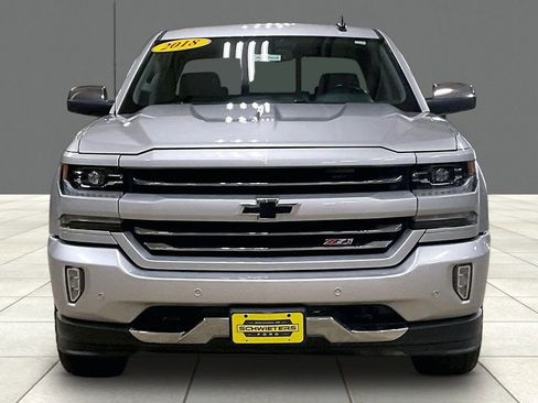 Used 2018 Chevrolet Silverado 1500 LTZ Z71 w/ LTZ Plus Package AWD/4WD image 3