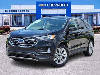 Used 2022 Ford Edge Titanium