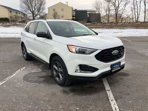 Certified 2022 Ford Edge SEL w/ Sport Appearance Package image 1