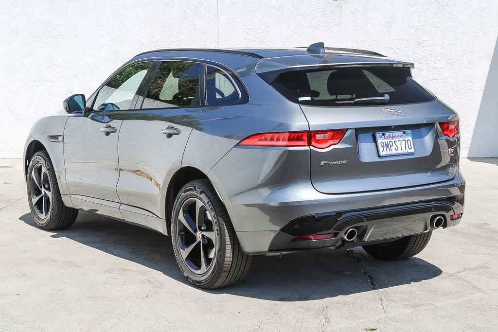 Used 2019 Jaguar F-PACE S AWD/4WD image 4