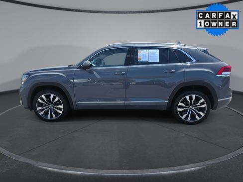 Used 2022 Volkswagen Atlas Cross Sport SEL Premium R-Line AWD/4WD image 10