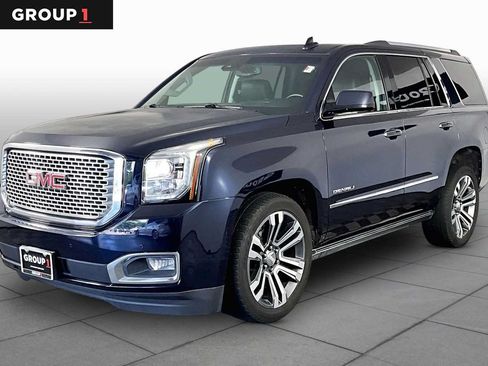 Used 2017 GMC Yukon Denali w/ Open Road Package RWD image 1