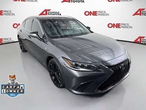 Used 2024 Lexus ES 300h F Sport w/ Accessory Package (Z1) FWD image 1