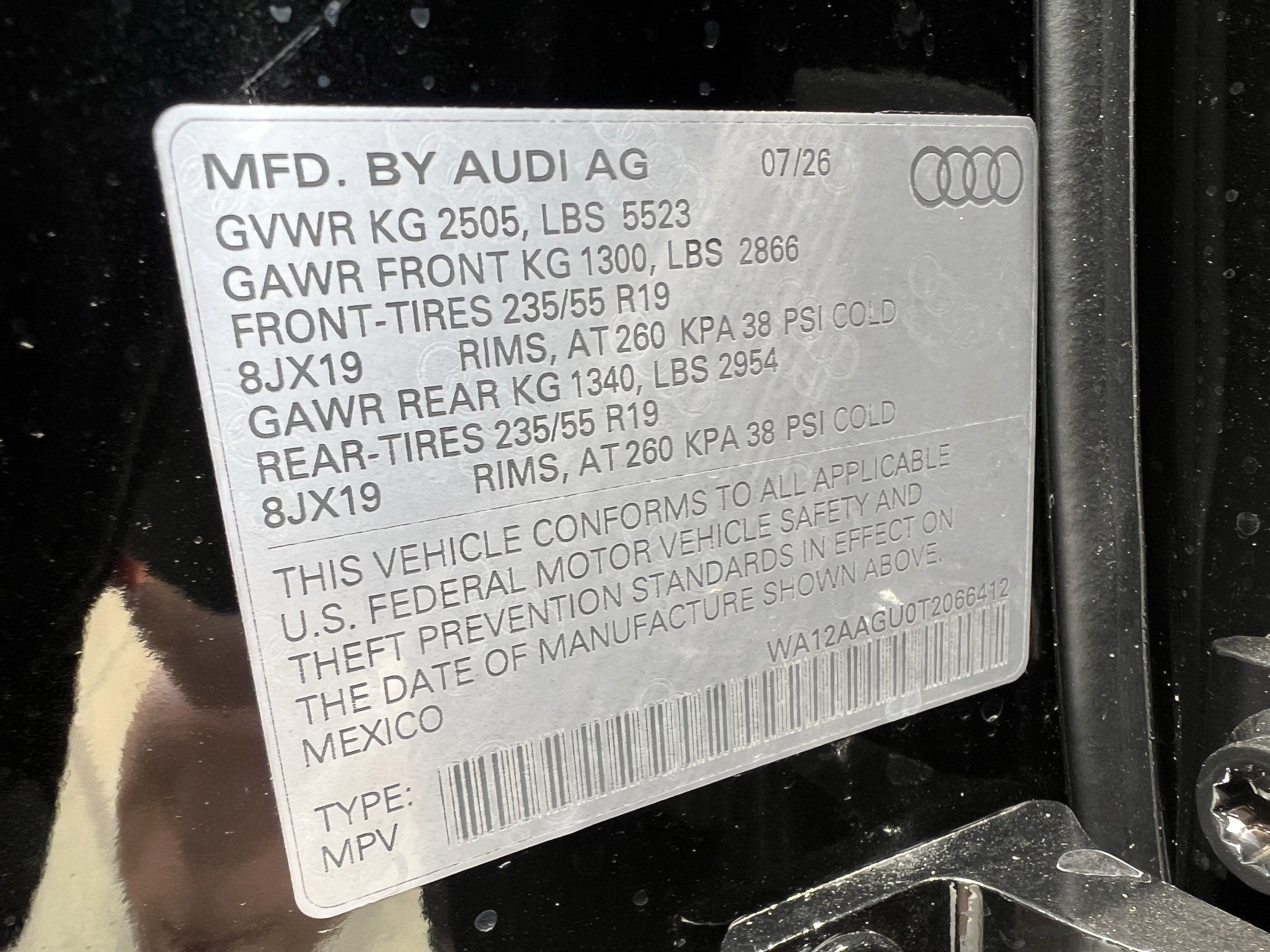 New 2026 Audi Q5 Premium AWD/4WD image 38