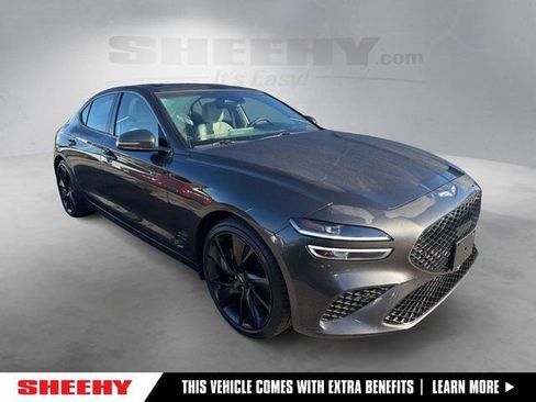 Used 2023 Genesis G70 3.3T w/ Sport Advanced Package image 1
