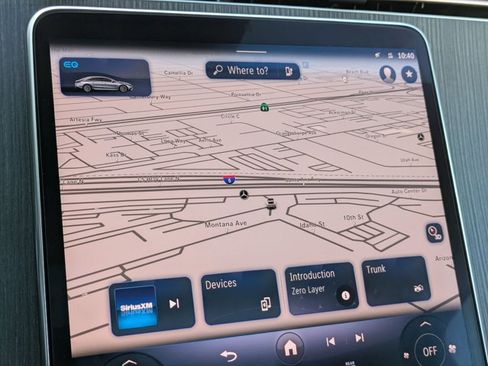 Certified 2022 Mercedes-Benz EQS 450+ Sedan image 17