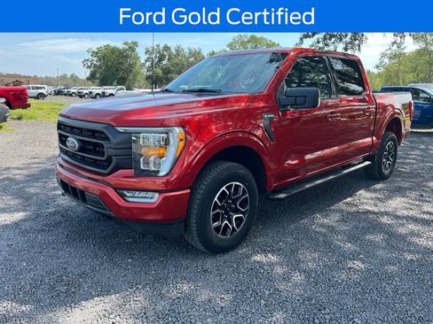 Certified 2023 Ford F150 XLT w/ Equipment Group 302A High AWD/4WD image 1