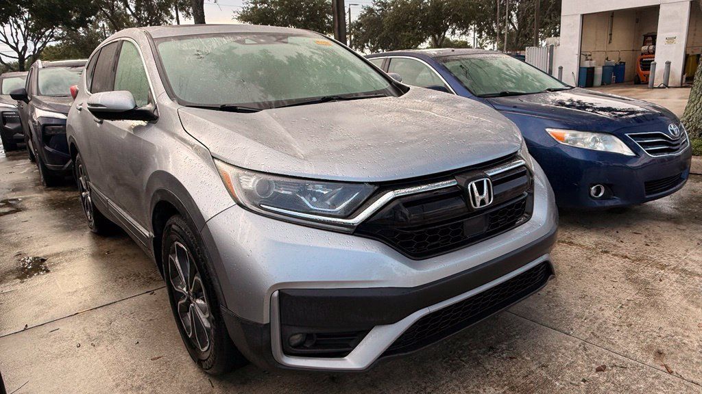 Used 2021 Honda CR-V EX image 4