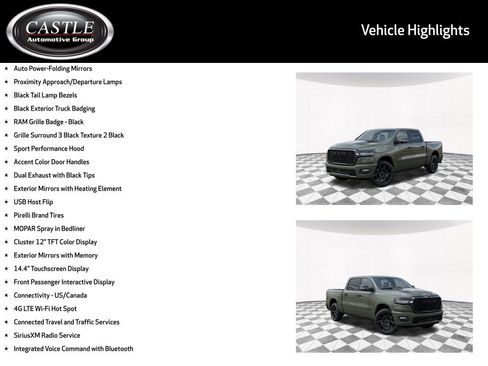 New 2026 RAM 1500 Laramie image 14