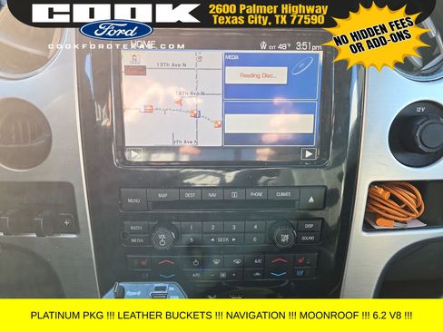 Used 2011 Ford F150 Platinum image 6