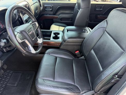 Used 2015 GMC Sierra 1500 SLT w/ SLT Crew Cab Value Package AWD/4WD image 27