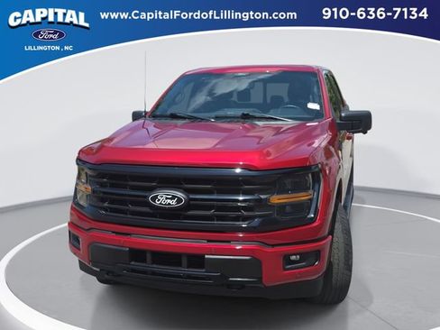 Used 2024 Ford F150 XLT w/ Equipment Group 303A High AWD/4WD image 1