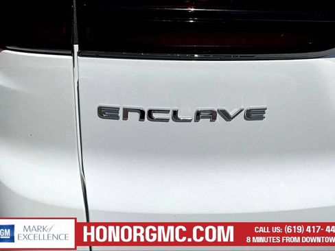 Used 2025 Buick Enclave Sport Touring w/ LPO, Floor Liner Package FWD image 24
