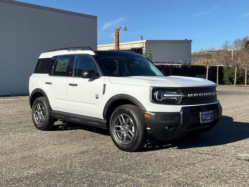 New 2025 Ford Bronco Sport Big Bend w/ Convenience Package image 8