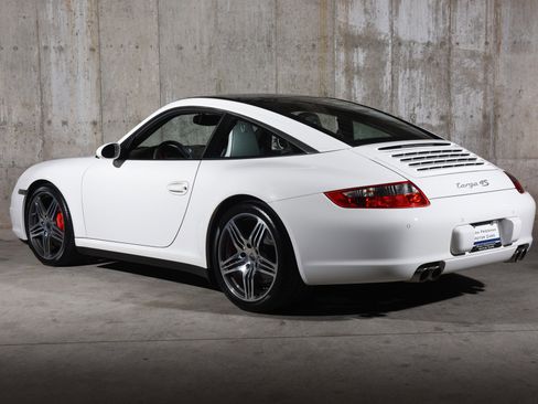 Used 2008 Porsche 911 Targa 4S AWD/4WD image 4
