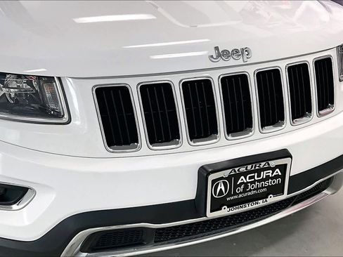Used 2015 Jeep Grand Cherokee Limited AWD/4WD image 26