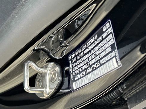 New 2025 Porsche Taycan AWD/4WD image 25