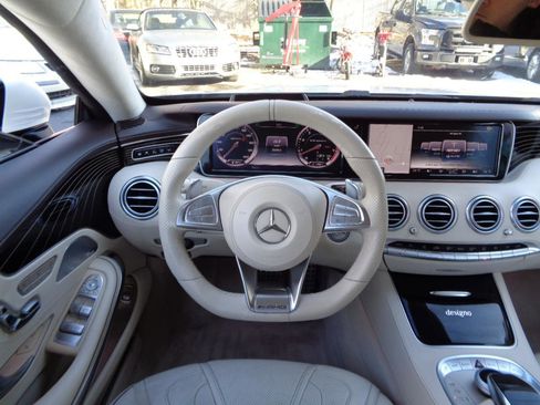 Used 2016 Mercedes-Benz S 63 AMG 2dr Cpe AMG S 63 4MATIC w/ Driver Assistance Package image 26